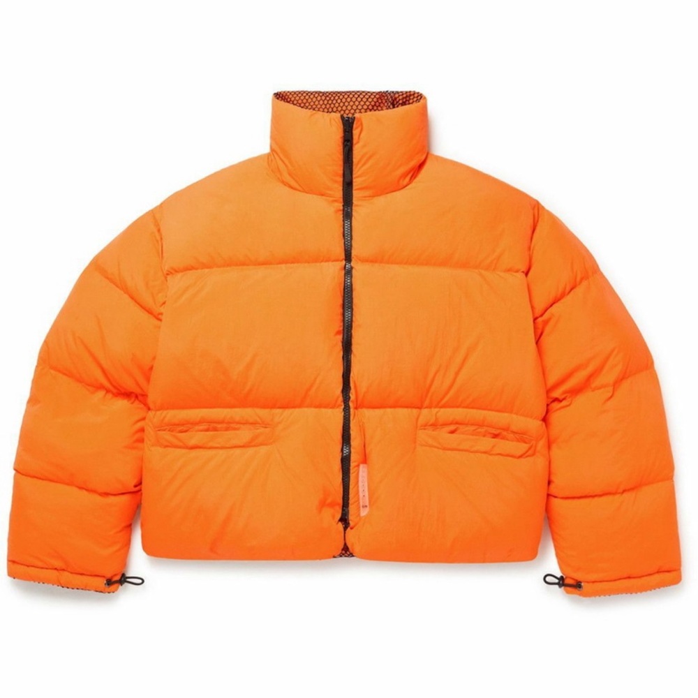 🍊NWT Connor McKnight Throwing Fits Reversible Quilted Jacket - L Unisex $1275